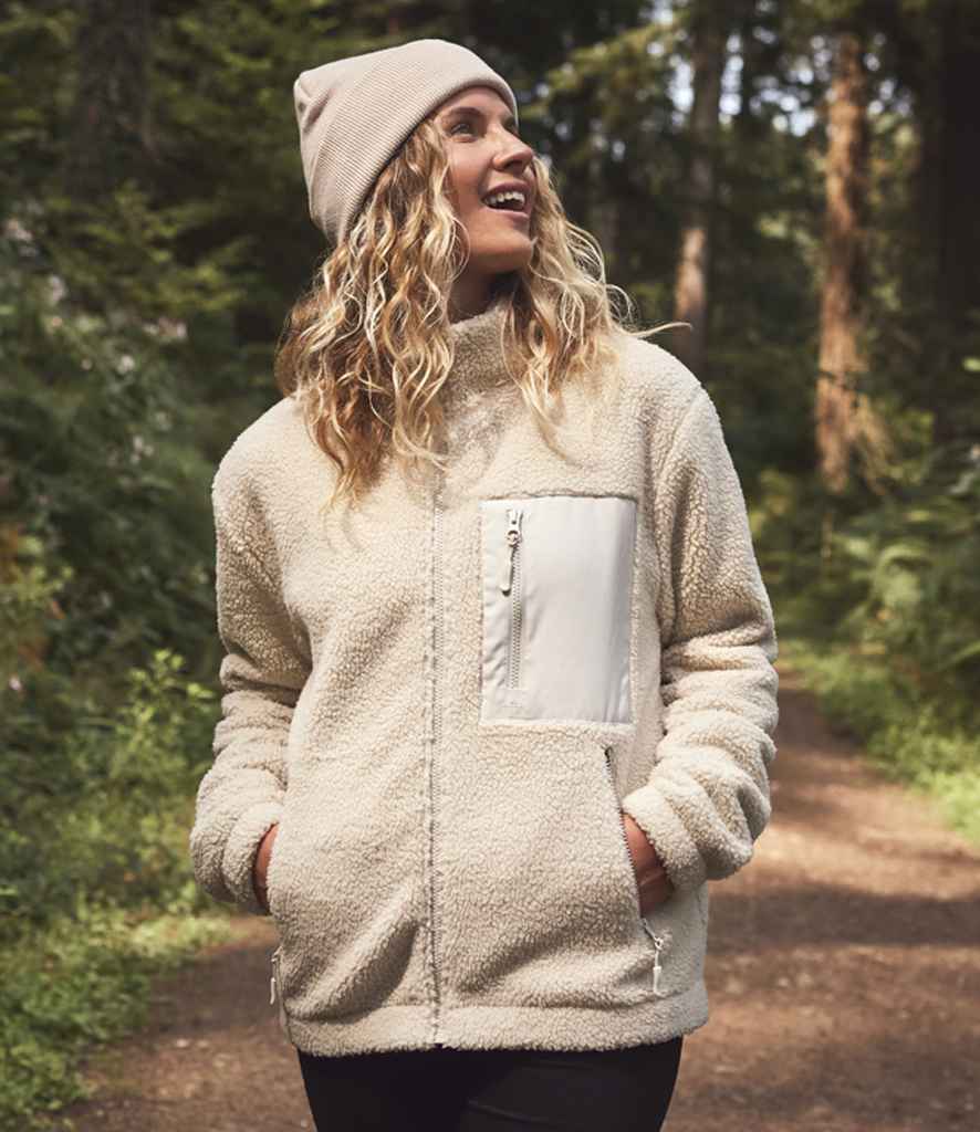 RV300 Ravine Unisex Full Zip Borg Fleece Jacket